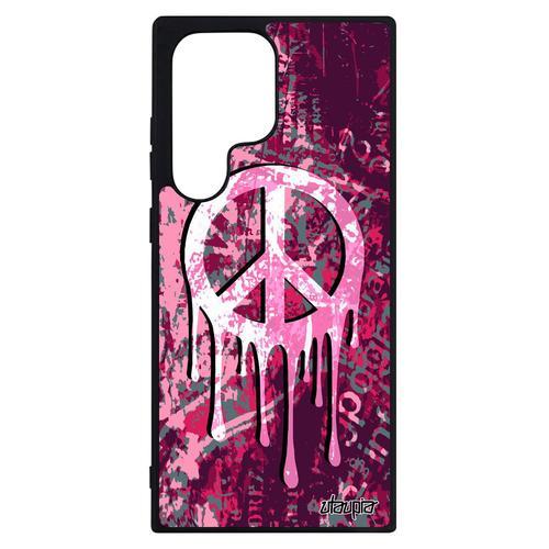 Coque Samsung S23 Ultra Silicone Peace And Love Espoir Yoga Journal... on Productcaster.