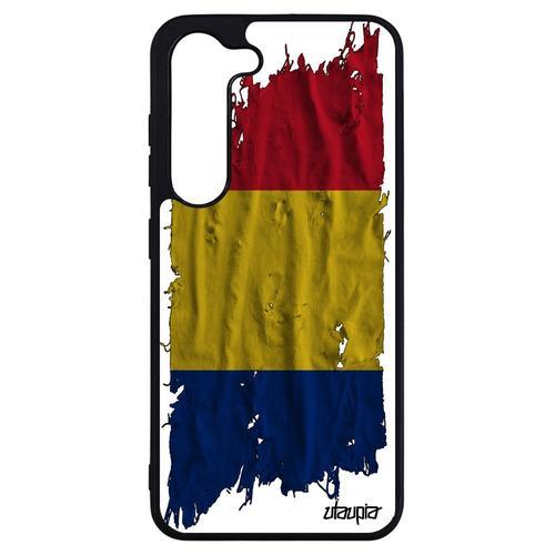 Coque Samsung Galaxy S23+ Plus Silicone Drapeau Roumanie Roumain No... on Productcaster.