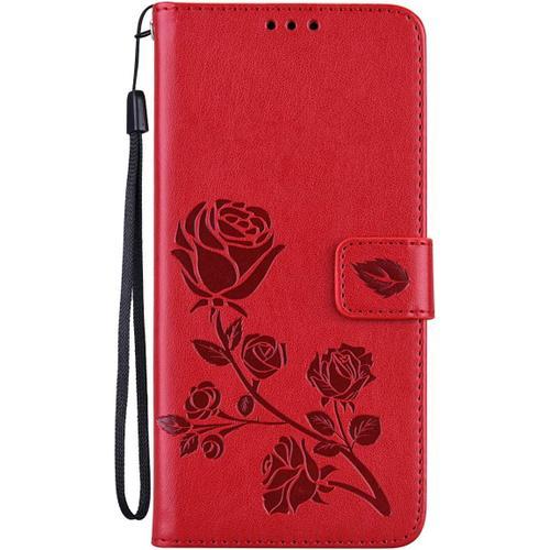 Housse De Portable Pour Apple Iphone 13 Pro Max,Motif De Fleurs Ros... on Productcaster.