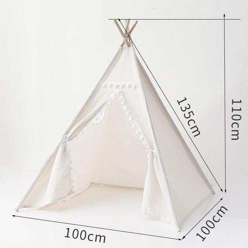 Tente Tipi Portable Pour Enfants,Tipi Inftalk L,Maison Pour Fille,C... on Productcaster.