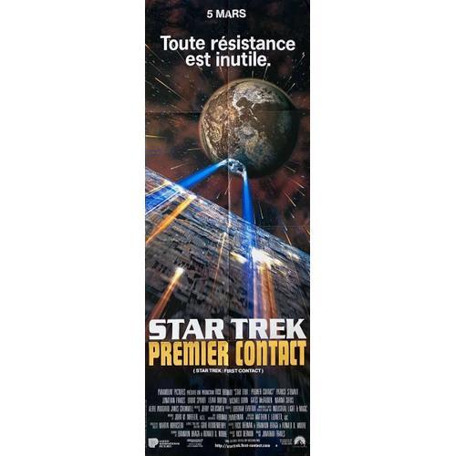 Star Trek : Premier Contact - Affiche Originale De Cinéma - Format ... on Productcaster.