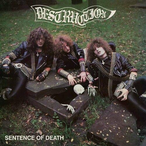 Destruction - Sentence Of Death Vinyl Lp on Productcaster.