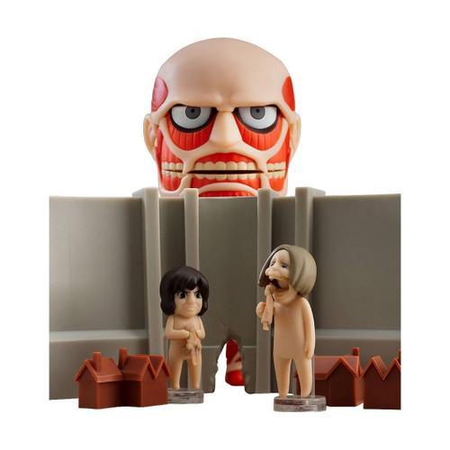 L'attaque Des Titans - Figurine Nendoroid Colossal Titan Renewal Se... on Productcaster.