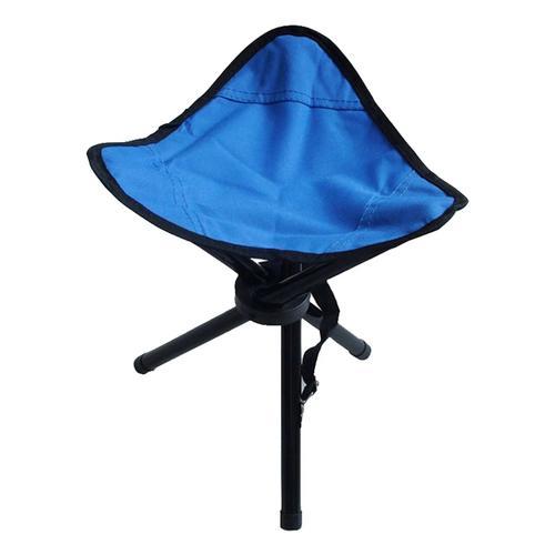 Tabouret triangulaire pliant portable pour camping en plein air,cha... on Productcaster.