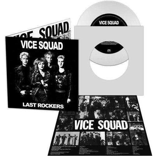 Vice Squad - Last Rockers - White 7-Inch Single Colored Vinyl, Gate... on Productcaster.