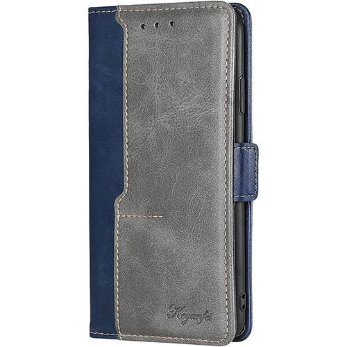 Coque Pour Iphone 13 Pro Max,Housse Etui En Texture Cuir Avec Fente... on Productcaster.