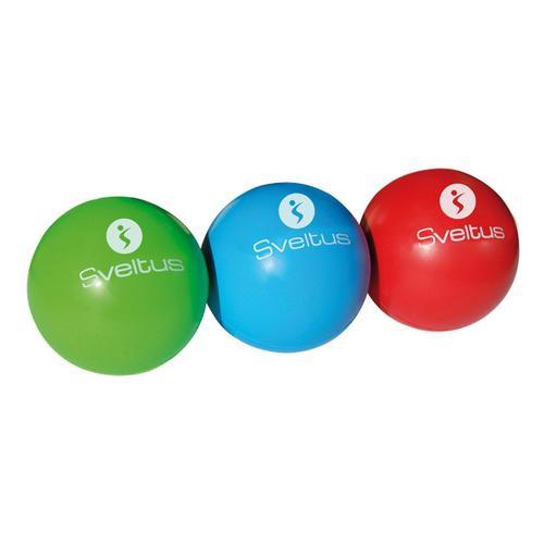 Lot De 3 Balles De Motricités Sveltus on Productcaster.