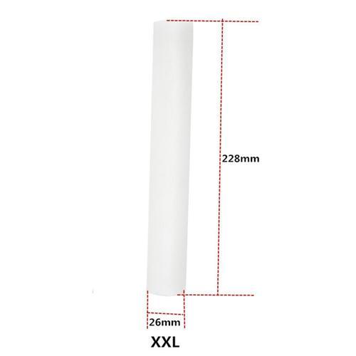 Xxl Blanc - Manchon Pour Pompe'extension De Pénis En Silicone, Capu... on Productcaster.