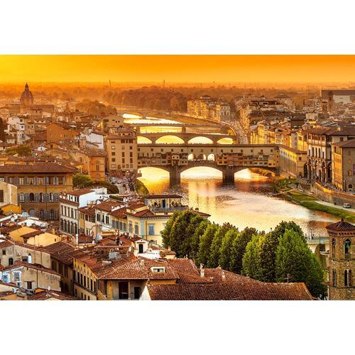 Bridges Of Florence - Puzzle 1000 Pièces on Productcaster.