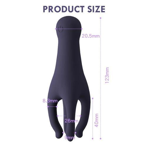 Penis Vibrator Vibromasseur Vibrant Pour Homme, Entraîneur De Gland... on Productcaster.