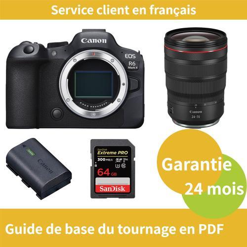 Canon EOS R6 Mark II caméra+Canon Objectif RF24-70MM F/2.8 L is USM... on Productcaster.