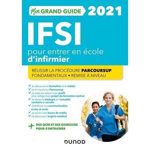 Mon Grand Guide Ifsi Pour Entrer En École D'infirmier - Réussir La ... on Productcaster.