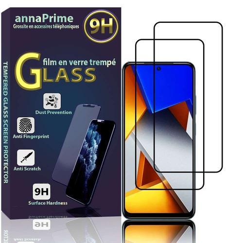 Lot / Pack De 2 Films Verre Trempé Pour Xiaomi Poco M4 Pro 4g 6.43"... on Productcaster.