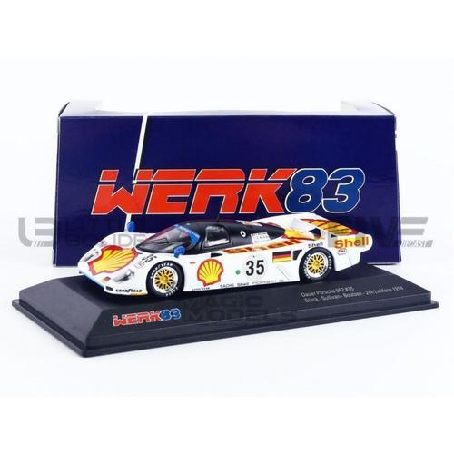 Werk 83 1/43 W83430006 Dauer - Porsche 962 3.0l Turbo - Le Mans 199... on Productcaster.