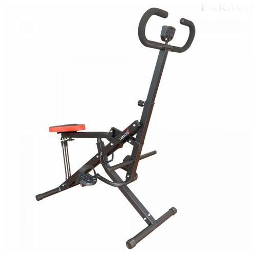 I-Kracht Machine D'équitation Pour Équipement De Gymnastique Noir on Productcaster.