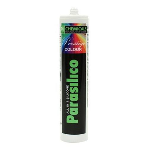 Mastic silicone Parasilico Prestige Colour DL CHEMICALS Gris nordiq... on Productcaster.