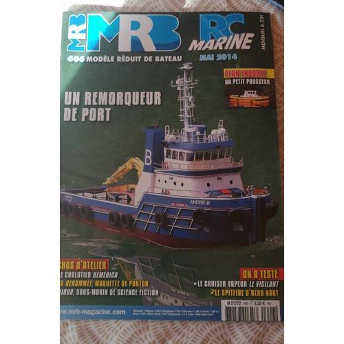 Mrb Le Modèle Réduit De Bateau - Numéro 606 / Un Remorqueur De Port on Productcaster.