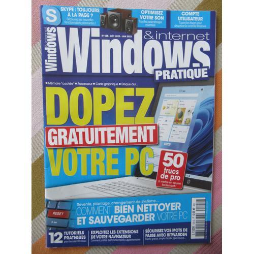 Windows & Internet Pratique 128 on Productcaster.