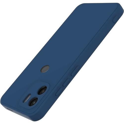 Coque Silicone Pour Redmi A1+ (A1 Plus) Antichoc Bleu Souple Haute ... on Productcaster.