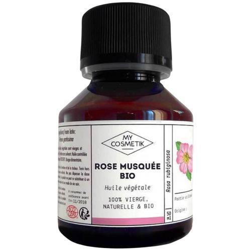 Huile Végétale De Rose Musquée Cosmétique Biologique - 100% Pure Et... on Productcaster.