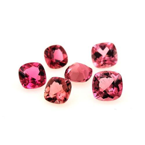 1.64 Cts Lot De 6 Tourmaline Rose . If - Vvs1 Brésil. on Productcaster.