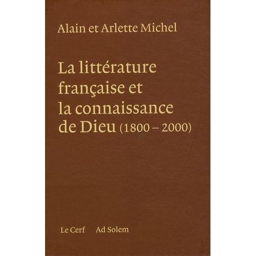 Coffret La Littérature Française Et La Connaissance De Dieu (1800-2... on Productcaster.