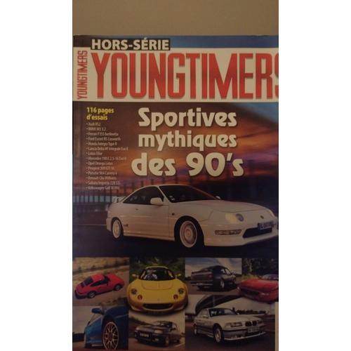 Youngtimers Hors Série 8 Sportives Mythiques Des 90's on Productcaster.