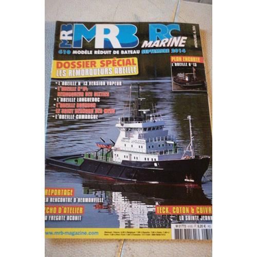 Mrb Le Modèle Réduit De Bateau - Numéro 610 / Les Remorqueurs Abeille on Productcaster.