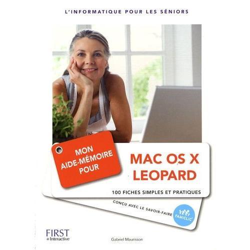 Mon Aide-Mémoire Pour Mac Os X Leopard on Productcaster.