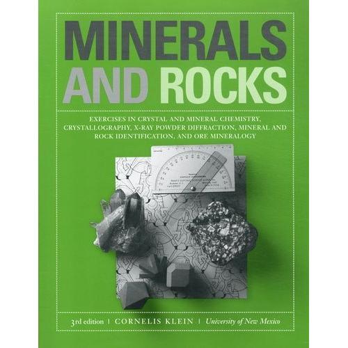 Minerals And Rocks - Exercises In Crystal And Mineral Chemistry, Cr... on Productcaster.