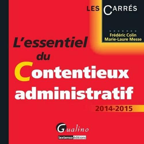 L'essentiel Du Contentieux Administratif on Productcaster.