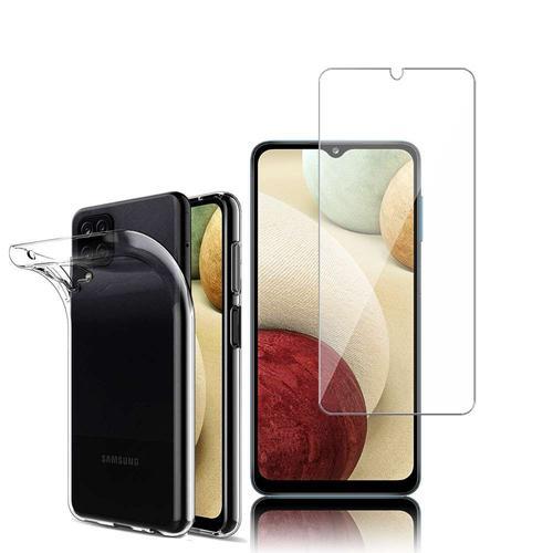 Coque Silicone Pour Samsung Galaxy A12 6.5" Gel Ultraslim Et Ajuste... on Productcaster.