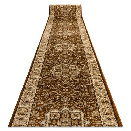 100x830 Cm Tapis De Couloir Heat-Set Royal Agy 0521 Marron 100 Cm on Productcaster.