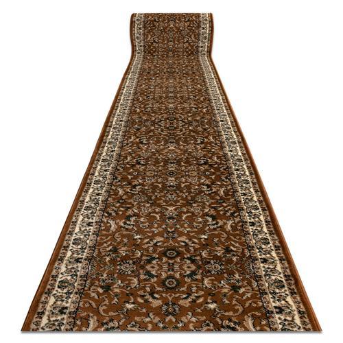 80x860 Cm Tapis De Couloir Heat-Set Royal Adr 1745 Marron 80 Cm on Productcaster.