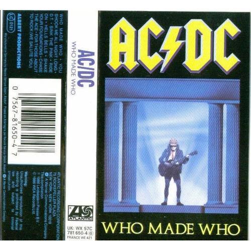 Ac/Dc - Who Made Who on Productcaster.