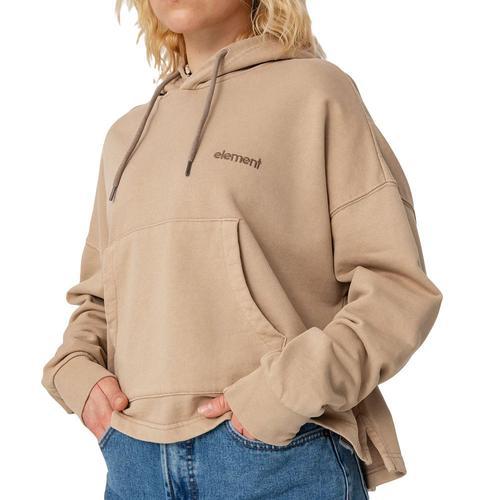 Sweat À Capuche Marron Femme Element Ferring on Productcaster.