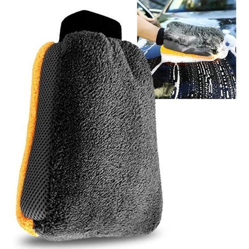 Gant Lavage Voiture -1 Pcs-Eponge Voiture Lavage-Gant Microfibre Vo... on Productcaster.