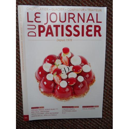 Le Journal Du Pâtissier N°485-Juin 2022 on Productcaster.