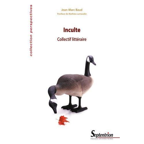 Inculte - Collectif Littéraire on Productcaster.