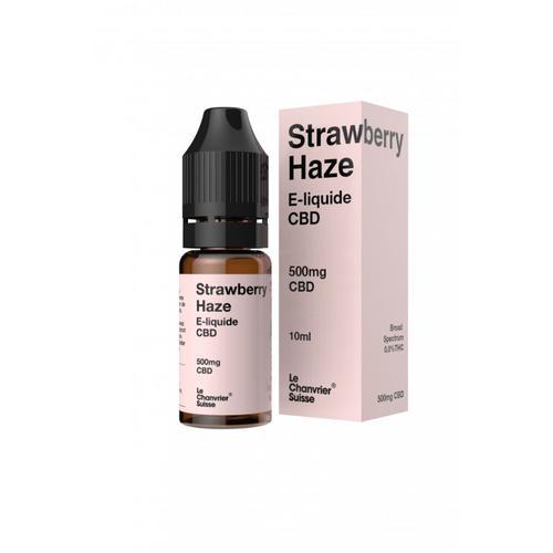 Strawberry Haze 10ml - 100mg taux 500 mg on Productcaster.