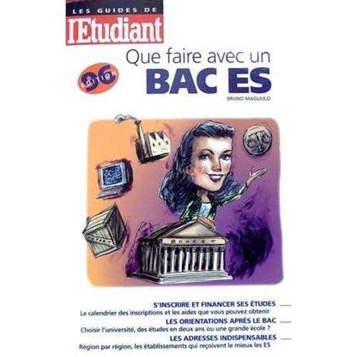 Que Faire Avec Un Bac Es on Productcaster.