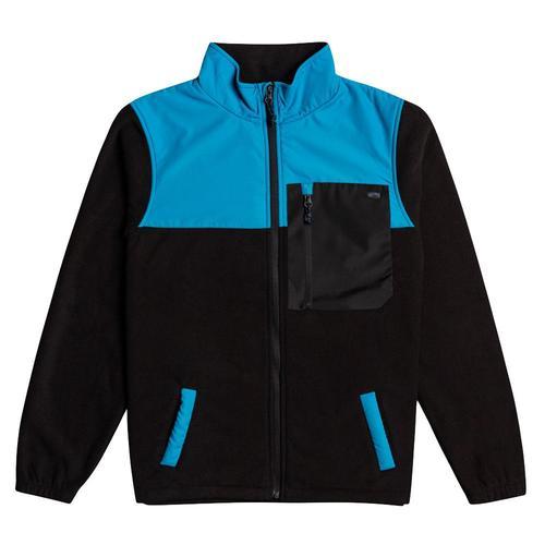 Veste Polaire Noir Garçon Billabong Mock Neck on Productcaster.