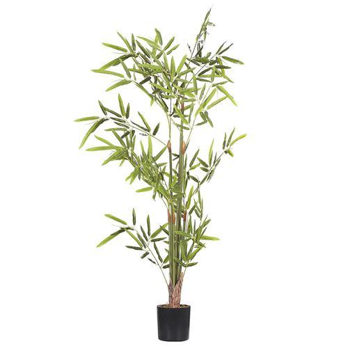 Plante artificielle bambou 100 cm avec pot BAMBUSA VULGARIS on Productcaster.