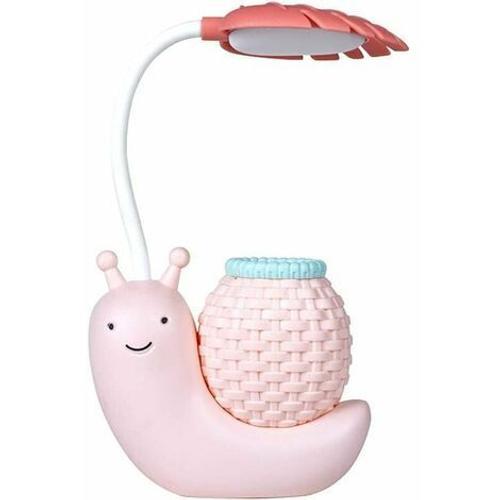 Dessin Animé Escargot Lampe De Bureau Porte-Stylo Protection Des Ye... on Productcaster.