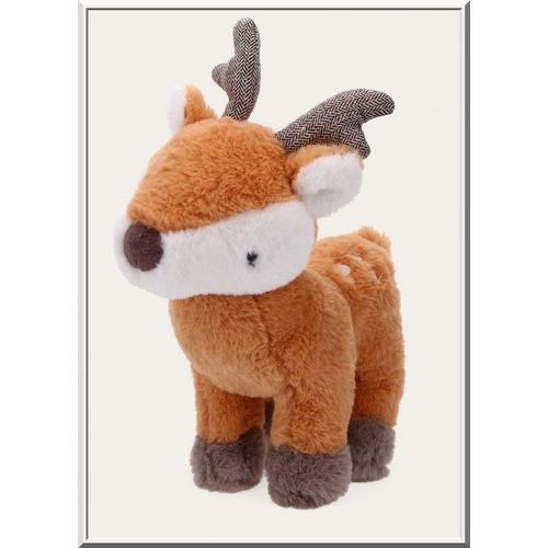 Doudou Peluche Renne Bouchara Jouet Naissance Bebe Soft Toy Baby An... on Productcaster.