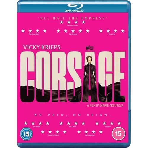 Corsage Blu-Ray on Productcaster.