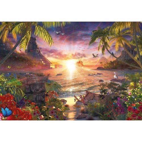 Puzzle 18000 Pièces : Coucher De Soleil Céleste on Productcaster.