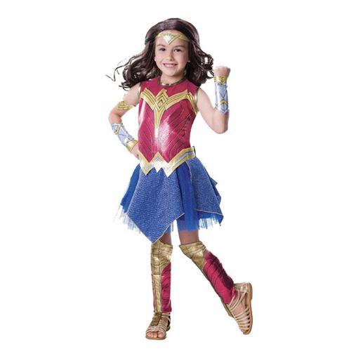 Wonder Woman Enfants Filles Cosplay Costume Party Ball Halloween Fa... on Productcaster.