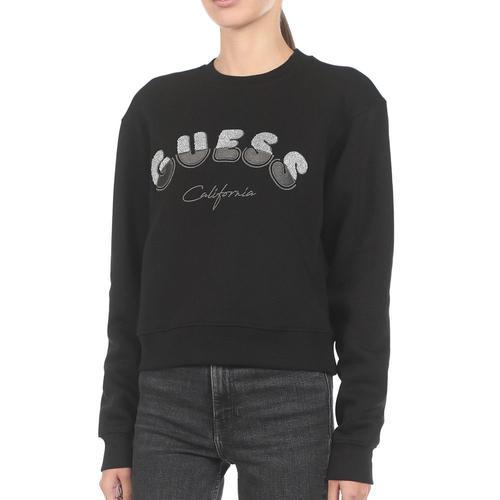 Sweat Noir Femme Guess Rutha on Productcaster.