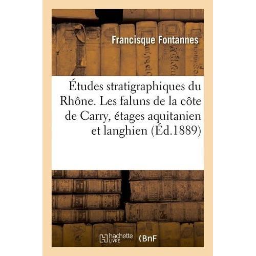 Études Stratigraphiques Et Paléontologiques Pour Servir À L'histoir... on Productcaster.